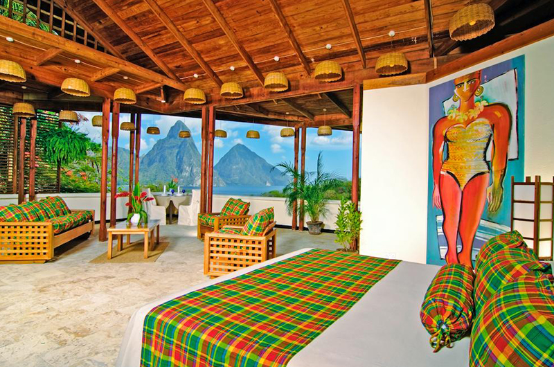 Anse Chastanet Resort Room View