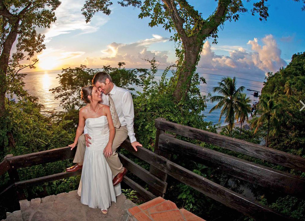 Anse Chastanet Resort Wedding Vibes