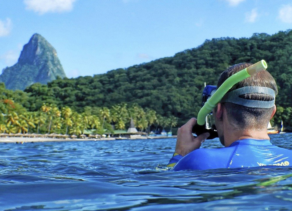 Anse Chastanet Resort Piton View