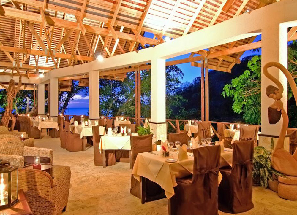 Anse Chastanet Resort Dinning Room