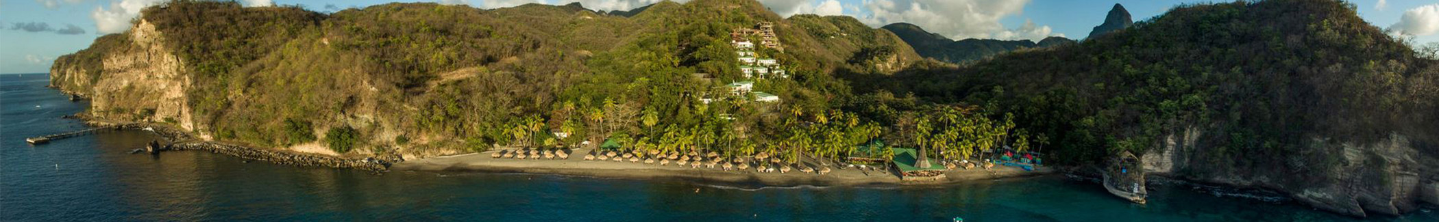 Anse Chastanet Saint Lucia Banner