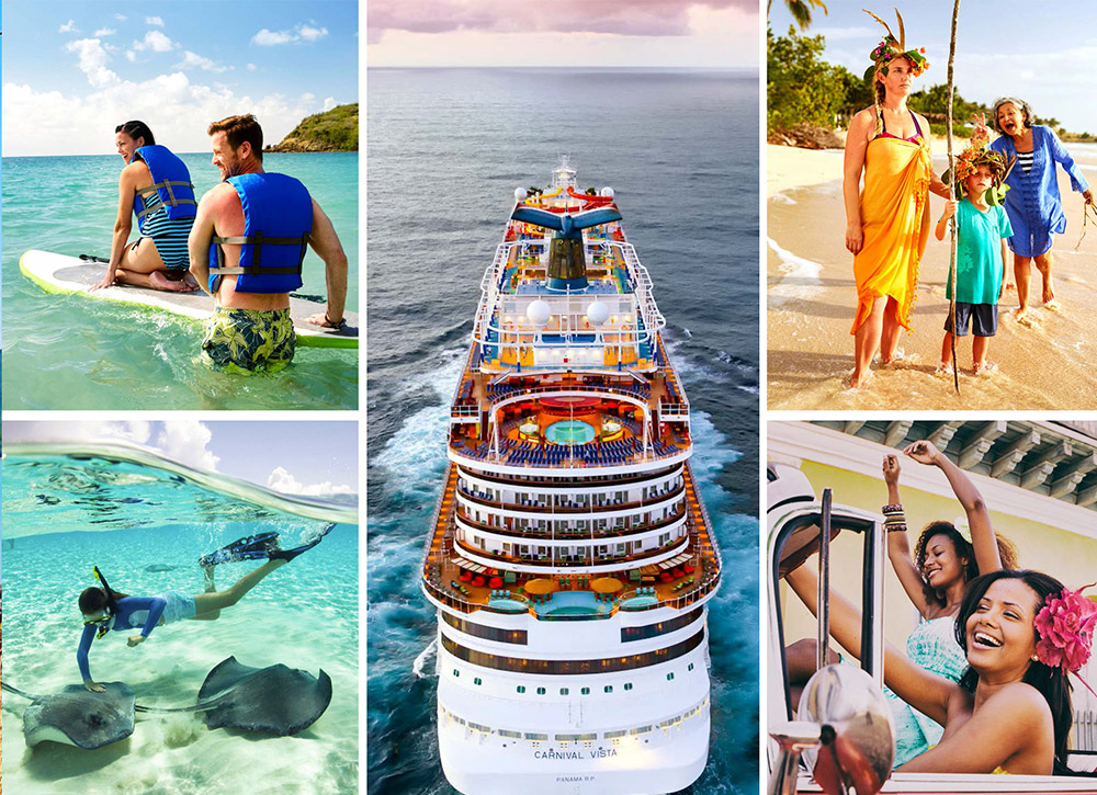 Carnival Cruise Sea Adventures Await