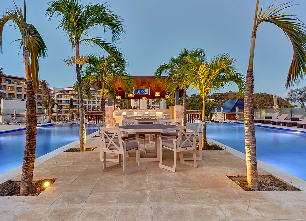 The Royalton Saint Lucia Pool View