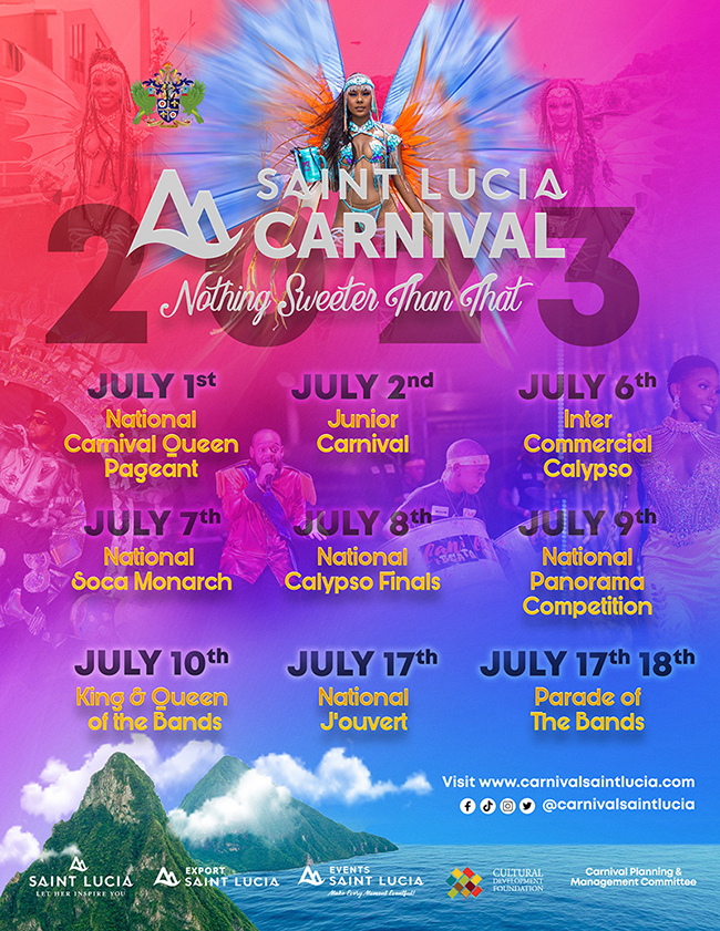 2023 Saint Lucia Carnival