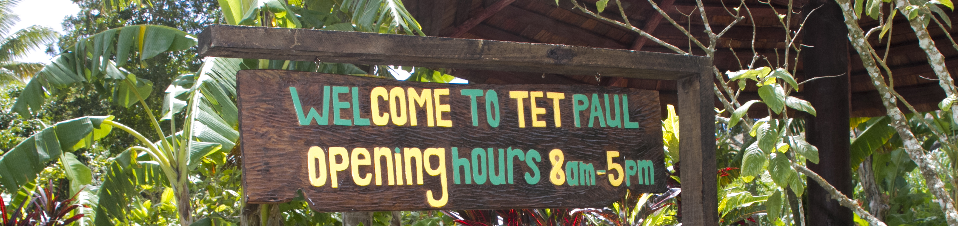 Tet Paul Nature Trail Banner
