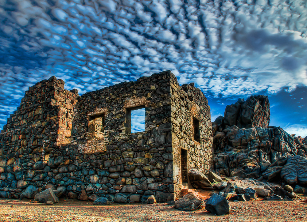 The Ruins in Aruba