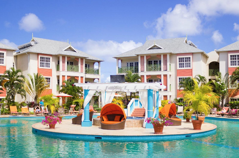 Bay Gardens Resort Pool View