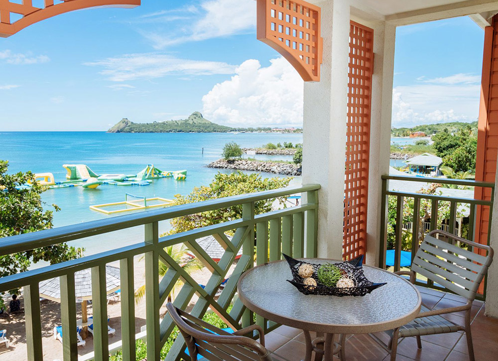 Bay Gardens Resort and SPA - Balcony View