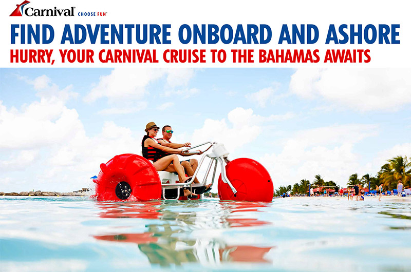 Cruise to The Bahamas on Carnival Cuise