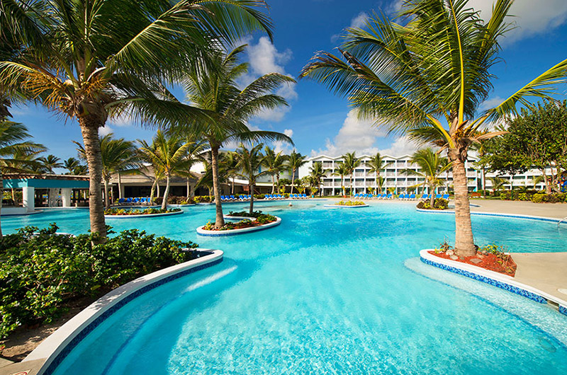 Coconut Bay Saint Lucia Pool View