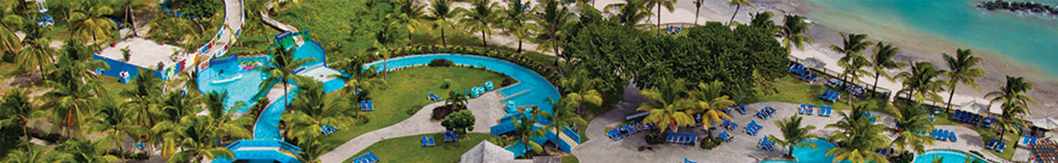 Coconut Bay Resort Saint Lucia Banner