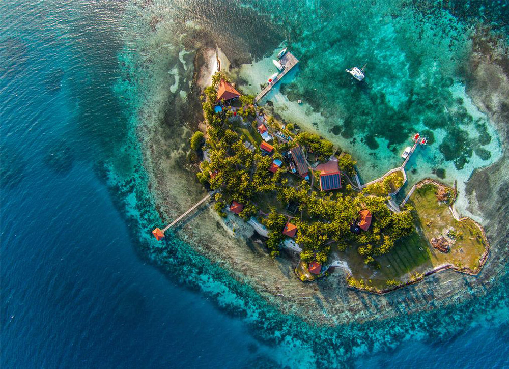 Belize From Above