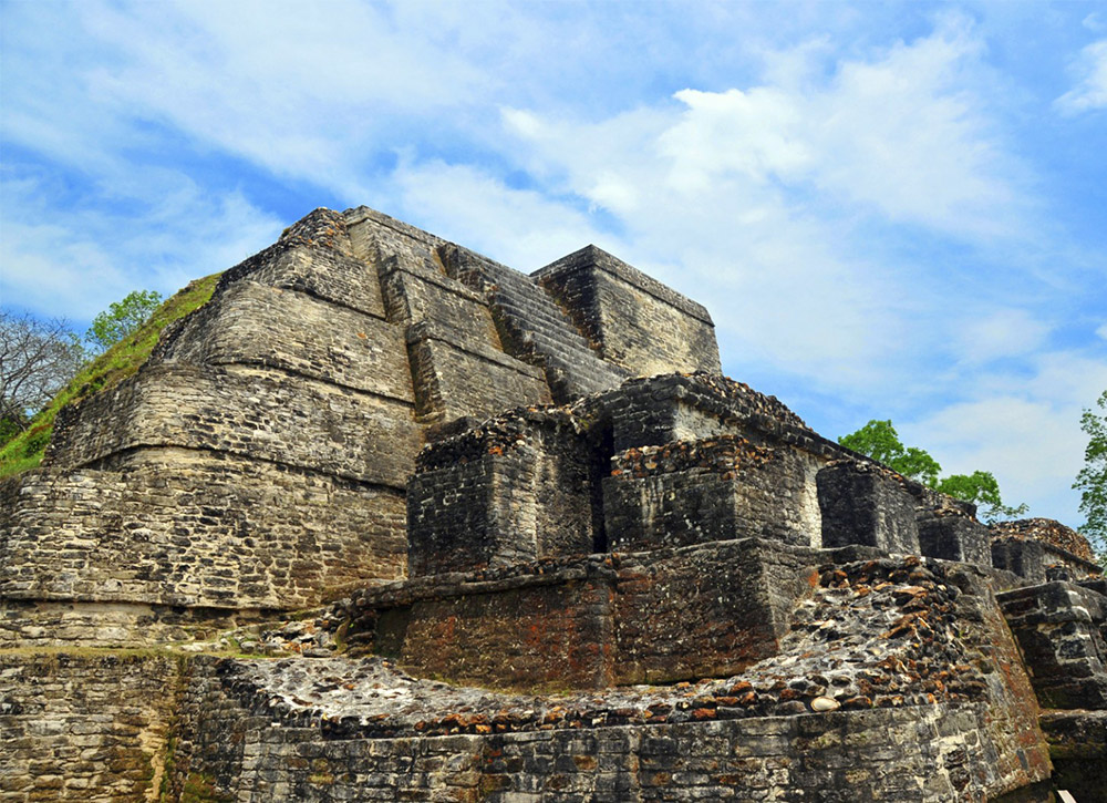 Maya Ruins in Belize