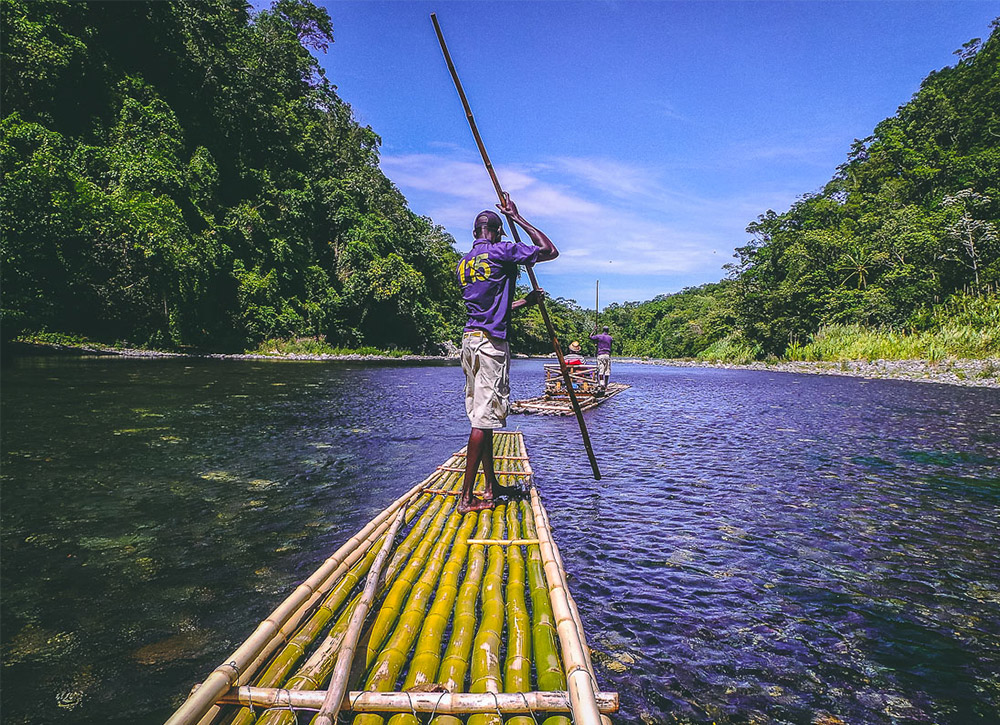 Water Rafting Adventures in Jamaica