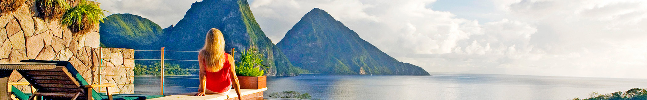 Discover Saint Lucia Banner