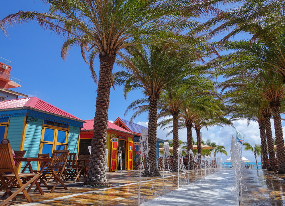 Town in St. Maarten