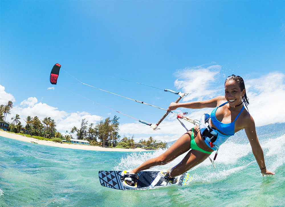 St. Maarten Kite Surfing