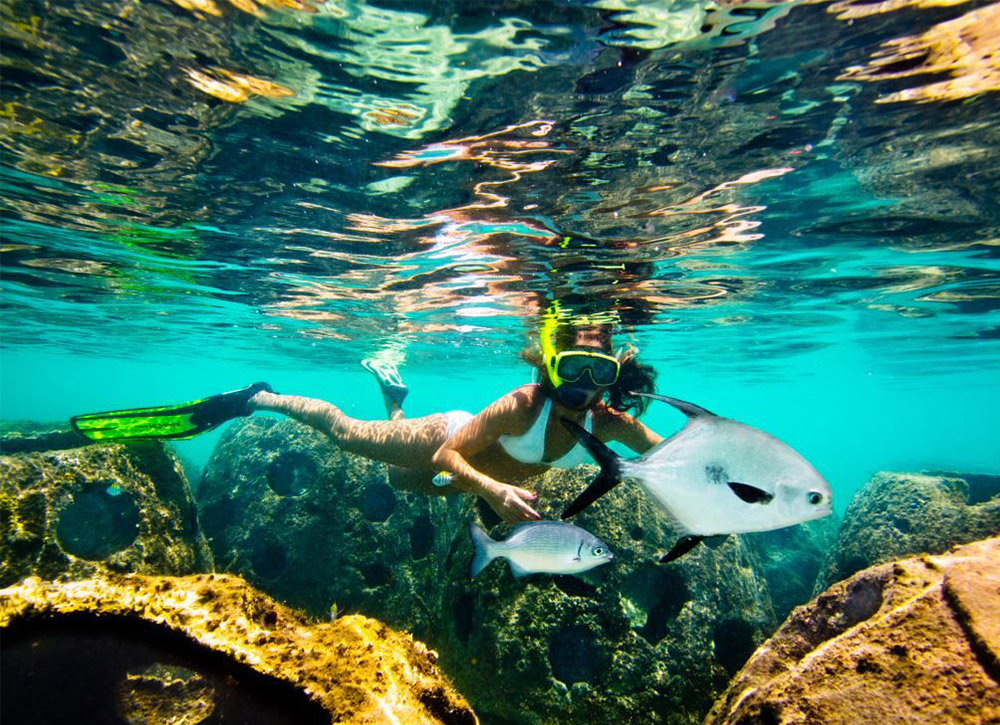 A View From Above The Sea The Cayman Islands