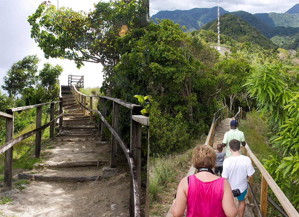 heritage tours st lucia