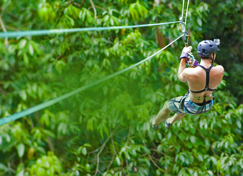 Saint Lucia Zip Line Tour