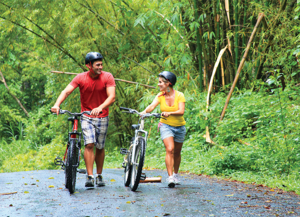 Saint Lucia Cycling Tour