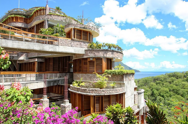 Jade Mountain Saint Lucia Senic View