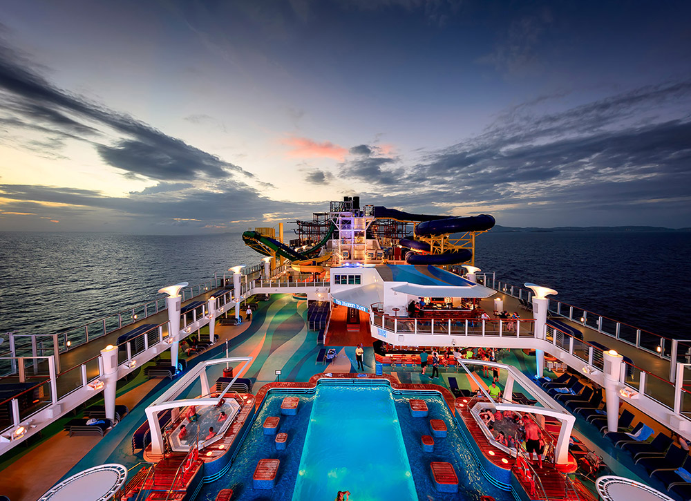 norwegian cruise ship caribbean