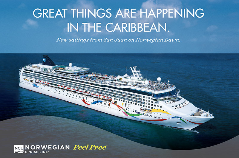 Board Norwegian for a Cruise to the Caribbean
