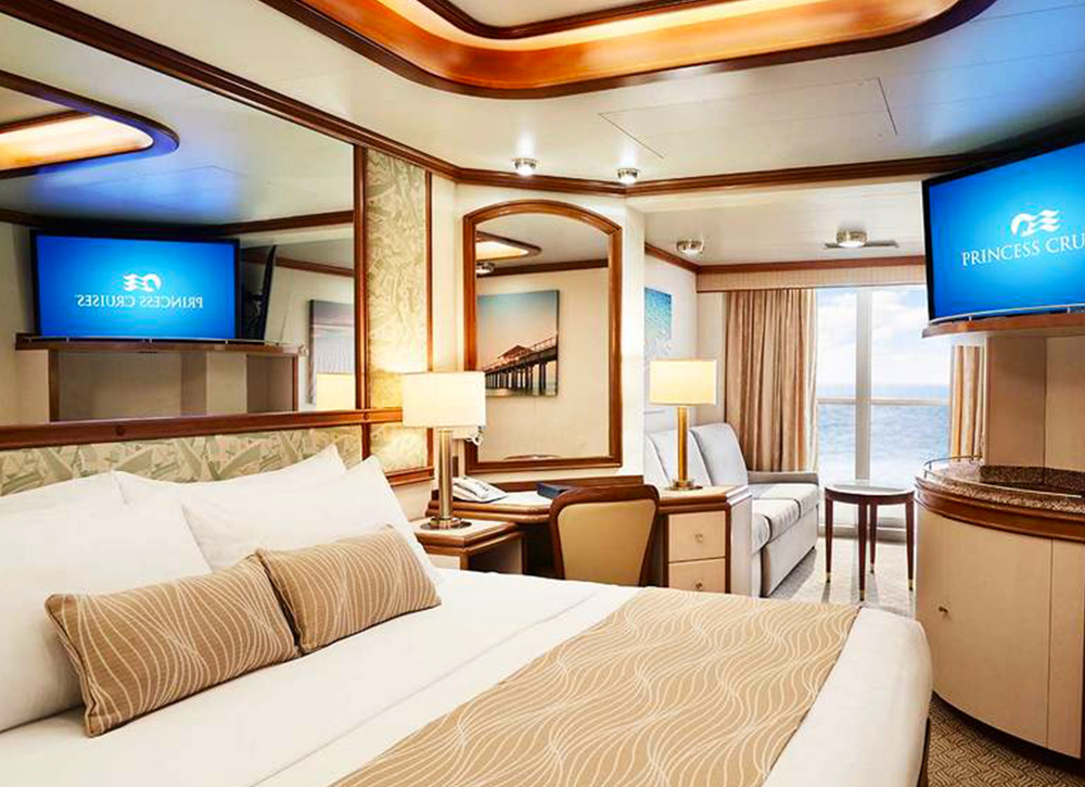 Princess Cruises Stateroom