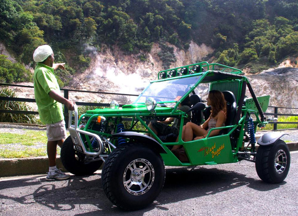 Soufriere Saint Lucia Buggy Adventures