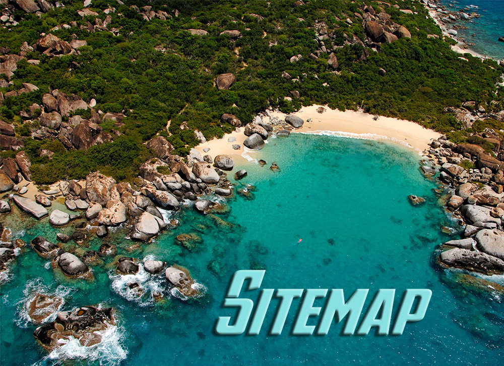 Caribbean Dream Getaway Sitemap