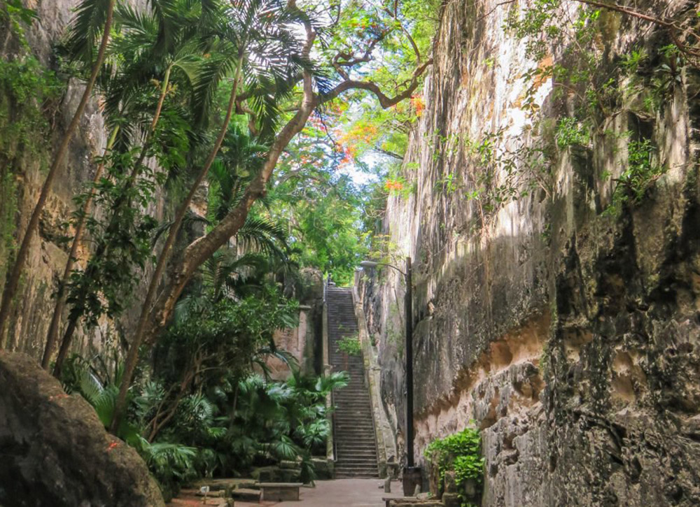 Historic Site in the Bahamas