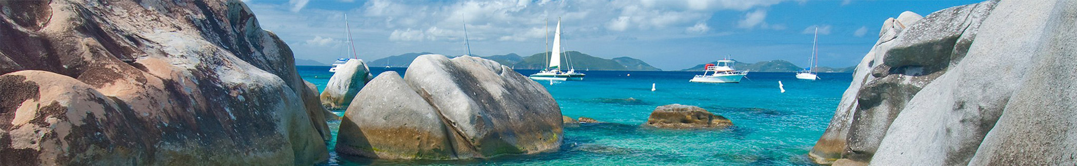 The Baths at Virgin Gorda Banner