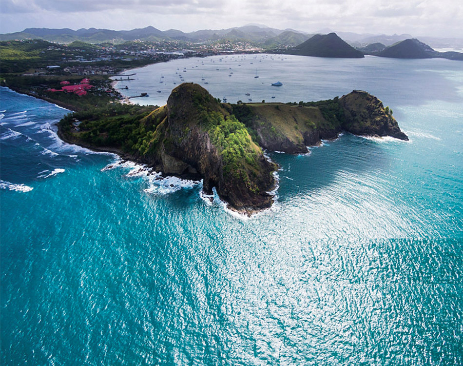 Top Caribbean Destination - Saint Lucia